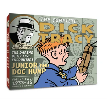 The Complete Dick Tracy, Vol. 2: 1933-1935
