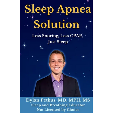 Sleep Apnea Solution: Less Snoring, Less CPAP, Just Sleep