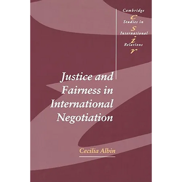 Justice in Fairness International Negotiation
