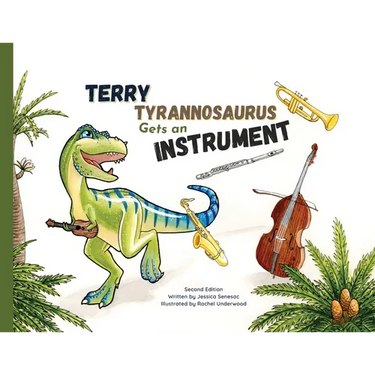 Terry Tyrannosaurus Gets an Instrument