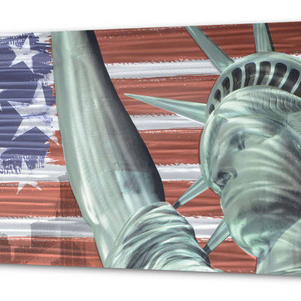 America's Pride and Beauty Metal Wall Art by Peterson Housewares & Artwares