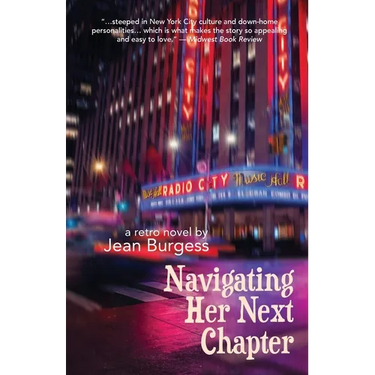 Navigating Her Next Chapter: A Retro Novel