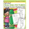 Alphabet Tracing Pictures Beginning Sounds and Fine Motor Skills: Practice for Kids with Pen Control, Line Tracing, Letters, and More! (Kids coloring