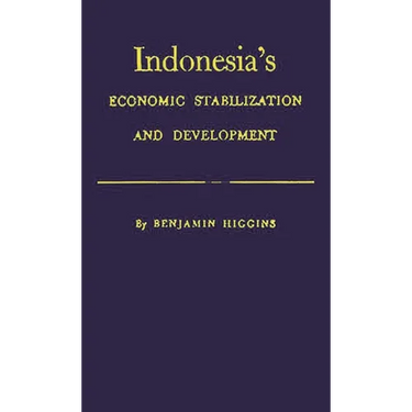Indonesia's Economic Stabilization and Development