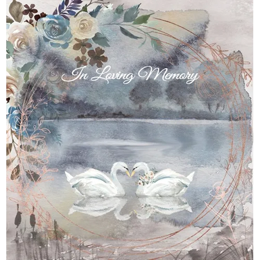 Funeral Guest Book, "In Loving Memory", Memorial Guest Book, Condolence Book, Remembrance Book for Funerals or Wake: HARDCOVER. A Memorial Service Gue