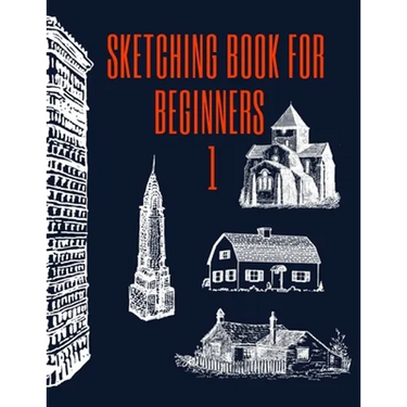 Sketching book For beginners 1
