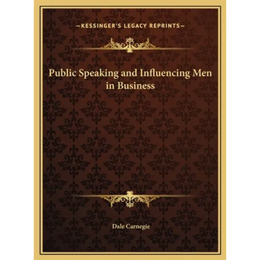 Public Speaking and Influencing Men in Business