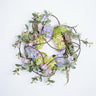 Hydrangea Floral Wreath 22"D