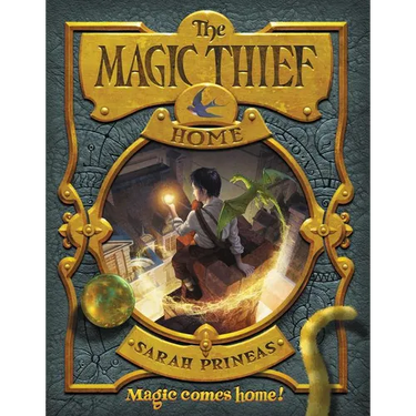 The Magic Thief: Home