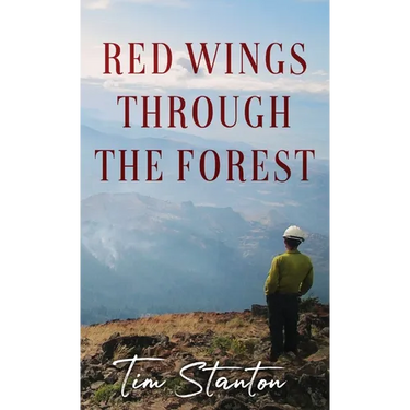 Red Wings Through the Forest