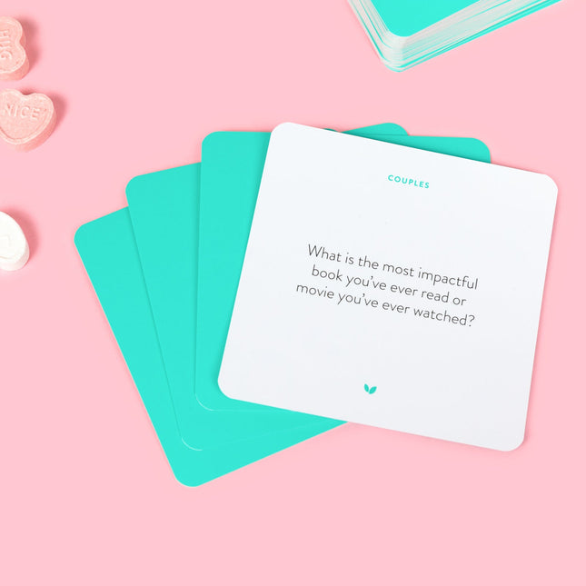 Couples Cultivated Conversation Card Deck by Cultivate