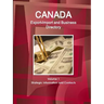 Canada Export-Import and Business Directory Volume 1 Strategic Information and Contacts