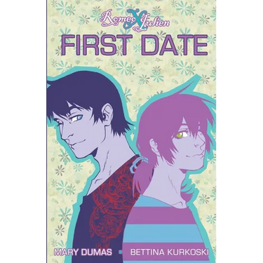 First Date: M/M Romance Graphic Novel