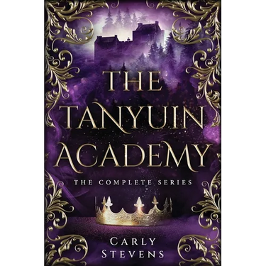 The Tanyuin Academy: The Complete Series (Books 1-3)