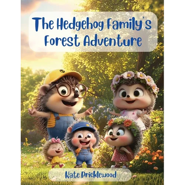 The Hedgehog Family's Forest Adventure