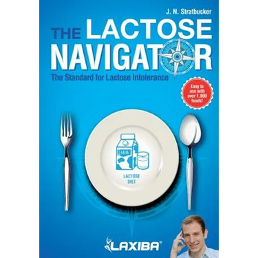 Laxiba The Lactose Navigator: The Standard for Lactose Intolerance