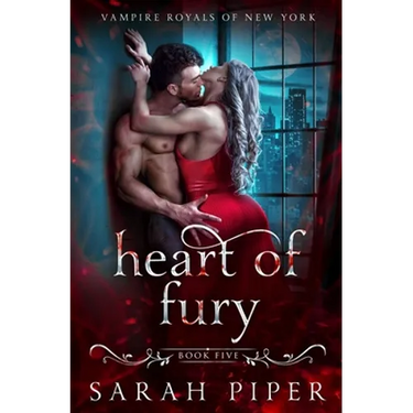 Heart of Fury: A Dark Vampire Romance