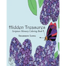 Hidden Treasures: Scripture Memory Coloring Book