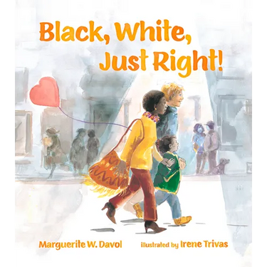 Black, White, Just Right!