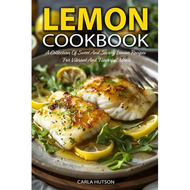 Lemon Cookbook: A Collection Of Sweet And Savory Lemon Recipes For Vibrant And Flavorful Meals