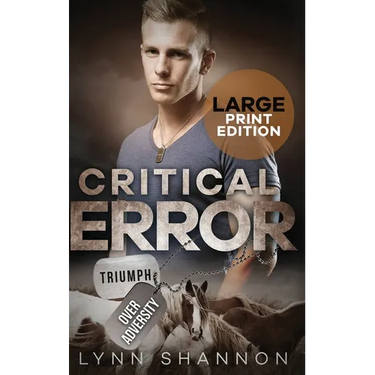 Critical Error: A Small-town Christian Romantic Suspense (Large Print)