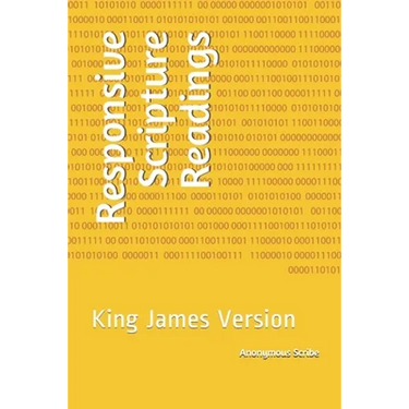 Responsive Scripture Readings: King James Version