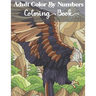 Adults Color by numbers coloring book: Wildlife, Cute Kids, Beautiful Wilderness, Adorable Animals color by number