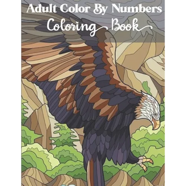 Adults Color by numbers coloring book: Wildlife, Cute Kids, Beautiful Wilderness, Adorable Animals color by number