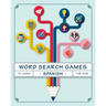 Word Search Games to Learn Spanish For Kids: Puzzles to Learn Spanish for Kids Ages 8-10