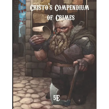 Cristo's Compendium of Crimes