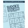 Sudoku: Sudoku Puzzle books for adults Medium to Hard: suduko puzzle books for adults medium to hard 200 Medium to Hard Sudoku