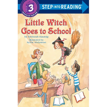 Little Witch Goes to School: A Little Witch Book