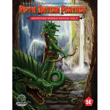 D&d 5e: Compendium of Dungeon Crawls Volume 1