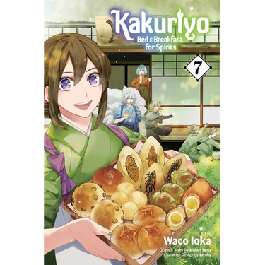 Kakuriyo: Bed & Breakfast for Spirits, Vol. 7