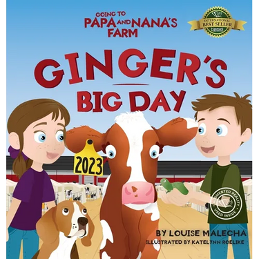 Ginger's Big Day: Ginger's Big Day