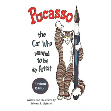 Pucasso, the Cat Who Wanted To Be An Artist