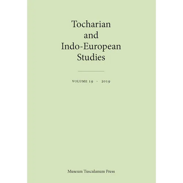 Tocharian and Indo-European Studies 19