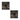 Modern Movie Theatre Wall Clock (Set of 2) 15.5"SQ