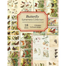 Butterfly Ephemera Collection: 18 sheets - 9 designs - 2 of each design