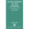 In the Interest of the Governed: A Study in Bentham's Philosophy of Utility and Law