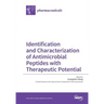 Identification and Characterization of Antimicrobial Peptides with Therapeutic Potential