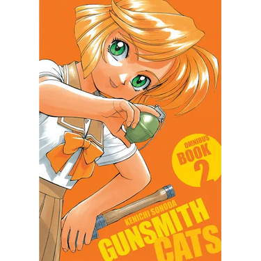 Gunsmith Cats Omnibus Volume 2