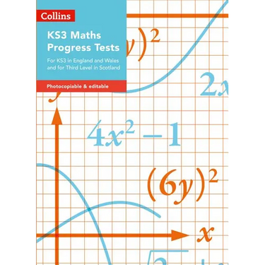 KS3 Maths Progress Tests: For KS3 in England and Wales