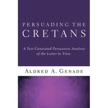 Persuading the Cretans