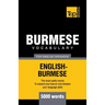 Burmese vocabulary for English speakers - 5000 words