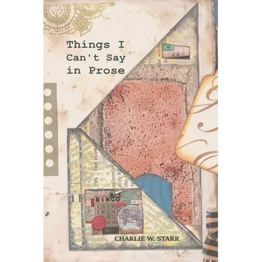 Things I Can't Say in Prose