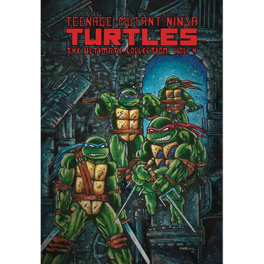 Teenage Mutant Ninja Turtles: The Ultimate Collection, Vol. 4
