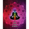 Aura Energy Workbook: Auras Energy Healing, Spiritual, Reader Can Track Client Reading, New Age Therapists, Healers
