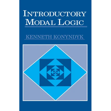 Introductory Modal Logic
