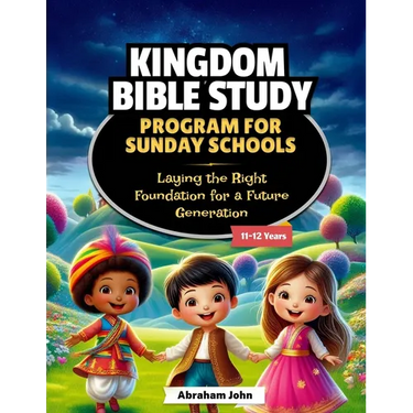 Sunday School Bible Study Curriculum 11-12 years